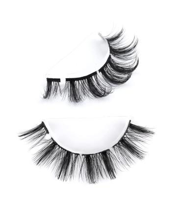 JIMIRE Clusters Wispy Faux Mink Eyelash Extensions - Natural Look, Fluffy, 3D DIY - 8-15MM Multipack - Buy Online on GoSupps.com