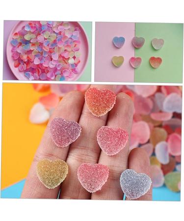 ibasenice Fake Candies Bulk 60pcs Simulation Gummies Candies Models Candy Accessories Resin Multifunction Candies Model - Buy Online on GoSupps.com