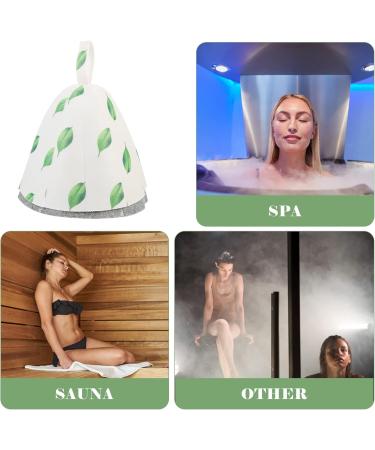 2pcs Felt Sauna Hats for Women | Breathable Sauna Accessories | Colorful Shower Caps - Buy Online on GoSupps.com