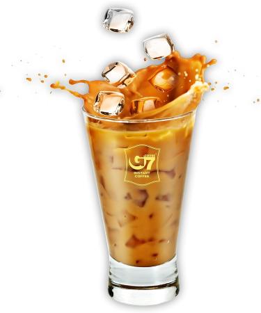 G&G G7 Instant Coffee 3-in-1 22 Servings - Buy Online on GoSupps.com