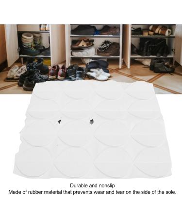 16 Pairs Shoe Sole Repair Patch - Durable Slip Resistant Heel Repair for All Shoes - White - Buy Online on GoSupps.com