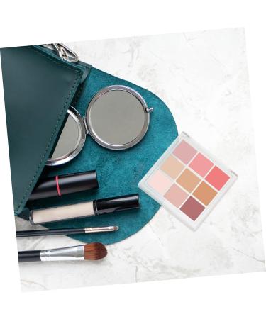 FOMIYES 12 Pcs Eyeshadow Palette Plastic Pallet Empty Eyeshadow Cases Eyeshadow Plate Travel Small Red Box 8x1cmx3pcs As Shownx3pcs - Buy Online on GoSupps.com