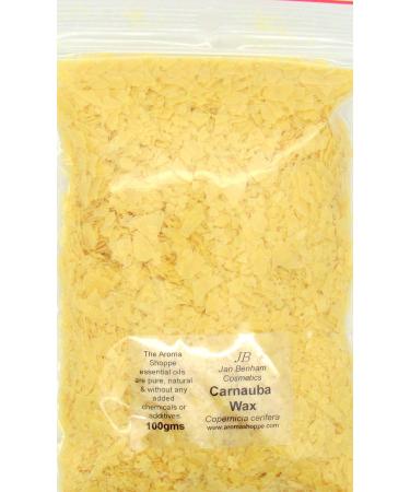 100% Natural Carnauba Wax for Lipsticks, Ointments and Lip Balms 4 kg