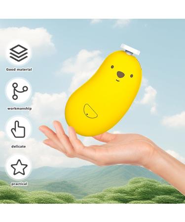 Asfrode 6-in-1 Electric Baby Nail File - Low Noise Nail Care Set with Interchangeable Grinding Heads for Safe & Easy Baby Grooming - Buy Online on GoSupps.com