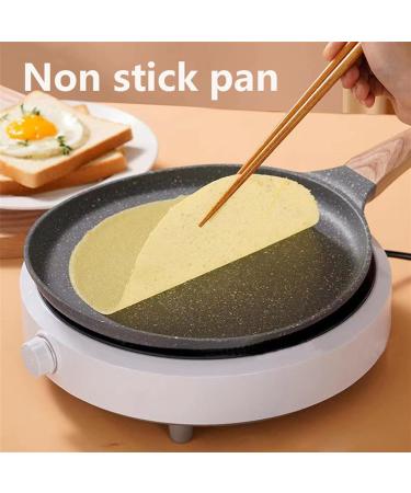LAKEINX Pan Griddles Grill Frying Pan Saucepan for Eggs Omelet Steak Shallow Mouth Durable Pans Kitchen Cooking Utensil - Buy Online on GoSupps.com
