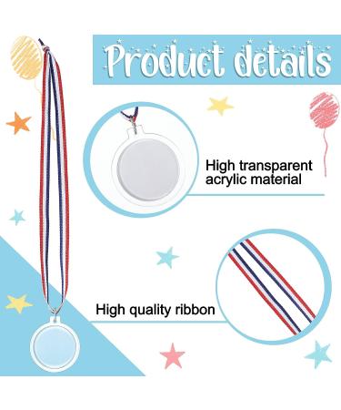 Design Your Own Award Medals Kit - 36 Pcs DIY Fun Craft Activity for Kids | Party Favors for Boys and Girls - Buy Online on GoSupps.com
