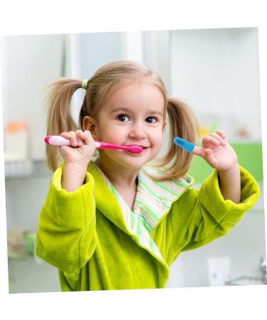 Minkissy 8-Piece Baby Silicone Toddler Toothbrush Set | Dog Dental Care Toy | Finger Toothbrush for Newborns & Pets | Multi-Color Options - Buy Online on GoSupps.com