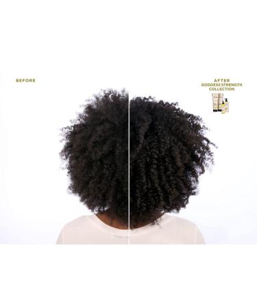 Carol's Daughter Goddess Strength Shampoo for Weak Hair - 11 fl oz | Fortifying Hair Care - Buy Online on GoSupps.com