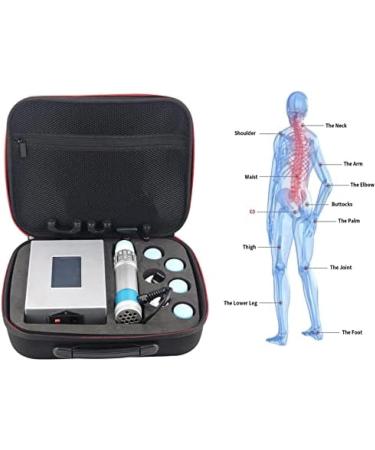 Shockwave Device for Pain Relief | Extracorporeal Massager for Sports Injuries & ED Treatment - International Shipping - Buy Online on GoSupps.com