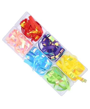 Nail Glass Foil Nail Stickers Nail Broken Glass Foil 1x50cm Safe Non toxic with Reflective Holographic for Household Nail Salon