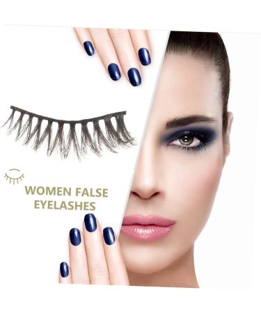 Beaupretty 8 Pairs Chemical Fiber False Eyelashes Fake Lashes Natural Halloween Fake Natural Look Fake Lashes Reusable Fake Eyelashes False Lashes Natural Fluffy Cosmetics Miss - Buy Online on GoSupps.com
