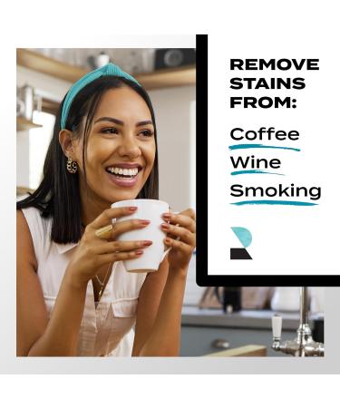 Rembrandt Teeth Whitening Strips Deeply White Enamel-Safe 40 Whitening Strips (20 Treatments) 1 Count (Pack of 20) - Buy Online on GoSupps.com