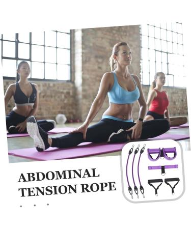 BESPORTBLE Pedal Tensioner Set - High Elastic Fitness Resistance Band & Arm Workout Equipment - Yoga Ankle Puller - International Shipping Available - Buy Online on GoSupps.com