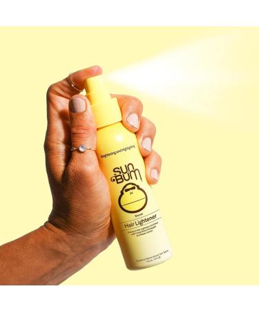 Sun Bum Blonde Formula Hair Lightener Blonde Tone Enhancer Leave-In Treatment 4 oz Each Blonde Hair Lightener + Blonde Tone Enhancer - Buy Online on GoSupps.com