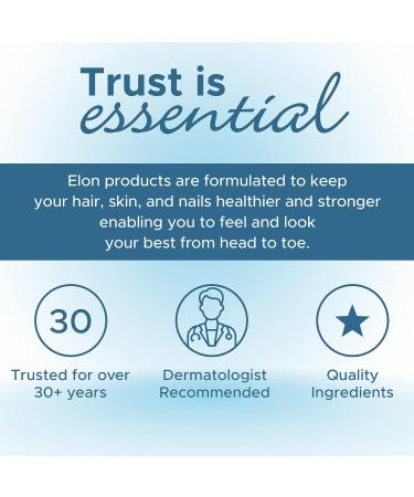 Elon Essential Cuticle Oil with Almond Oil, Jojoba Oil, Vitamin E - 0.5 oz - Dermatologist Recommended Nail Hydration - Buy Online on GoSupps.com