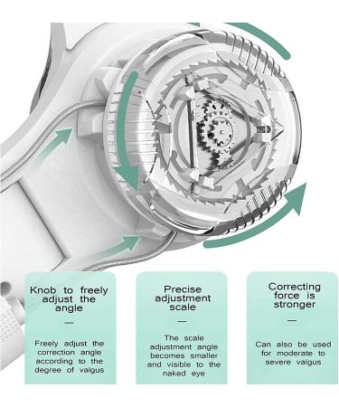 Lmeil Bunion Orthoses - Big Toe Straightener & Corrector | Hallux Valgus Relief for Men & Women - Buy Online on GoSupps.com