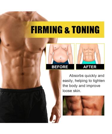 Men's Fat Burning Cream for Abdominal Muscles Growth and Weight Loss - 40g - Buy Online on GoSupps.com