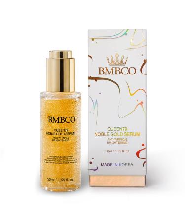 24K Liquid Gold Serum Anti Aging Wrinkle Facial Skin Care Collagen Booster EGF Peptides Niacinamide Brightening Face Tightening