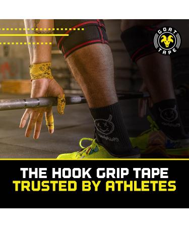 Super Stretchy Thumb Tape for Weightlifting & Cross Training - 15 Ft Black 2-Pack - Flexible Gym & Athletic Finger Wrap - Buy Online on GoSupps.com
