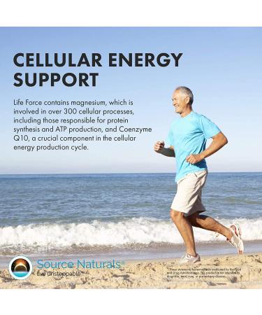 Source Naturals Life Force Multiple Iron Free Daily Multivitamin - High Potency Essential Vitamins, Minerals & Antioxidants - Energy & Immune Boost - 120 Tablets - Buy Online on GoSupps.com