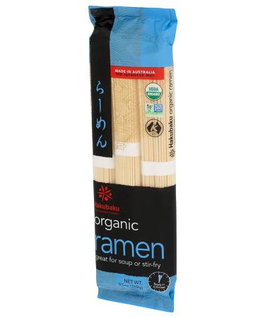 Hakubaku Organic Ramen Noodles 9.5 oz - Authentic Japanese Noodles (Pack of 1) - Buy Online on GoSupps.com