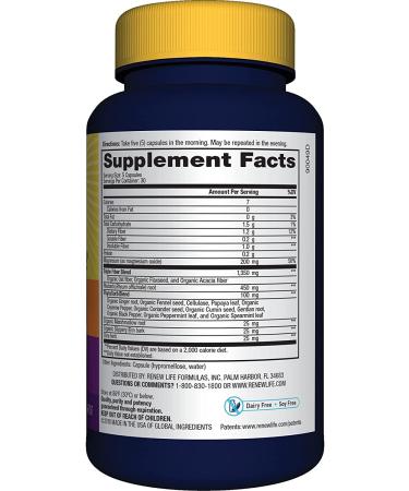 Renew Life Bowel Cleanse - Colon Support with 150 Veggie Capsules - Buy Online on GoSupps.com