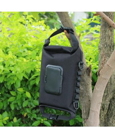 Pteanecay 1 PCS Outdoor Wet Wipe Box Canvas Tissue Wipes Dispenser Hanging Bag Portable Tissue Bag Camping Hiking Picnic Backpack - Buy Online on GoSupps.com