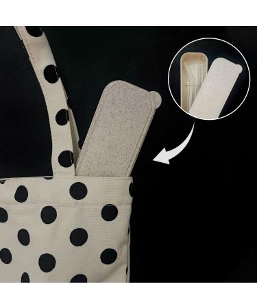 HeykirHome 4-Pack Reusable Glass Straws 8.5''x10mm - Straight & Bent with Travel Case and Cleaning Brushes - Ideal for Smoothies, Tea, Juice - Buy Online on GoSupps.com