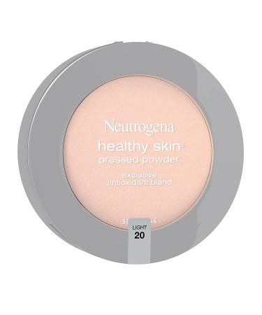Neutrogena Healthy Skin Pressed Makeup Powder Compact - Evens Skin Tone, Minimizes Shine, Conditions Skin - Light 20.34 oz - Buy Online on GoSupps.com