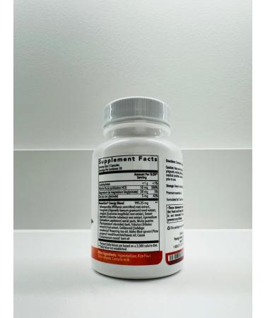 Young Living - PowerGize 60 Capsules | Active Lifestyle Support Supplement for Men & Women | Supports Muscles and Energy - Buy Online on GoSupps.com