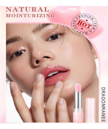 Color Changing Lipstick - Tinted Glass Moisturizing Lip Balm - Pink pH Magic Lipstick - Long Lasting Moisturizing Lip Gloss - Tinted Lip Balm for Women - Buy Online on GoSupps.com