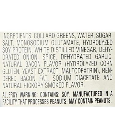 Margaret Holmes Seasoned Collard Greens 27 oz - Delicious Southern Style Side Dish - Buy Online on GoSupps.com