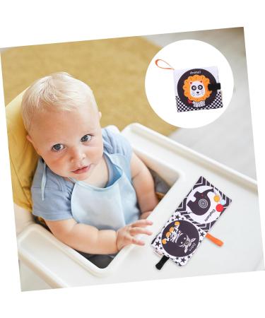 Buy Ibasenice 7-Stage Fabric Book for Children - Soft Early Education Book Set & Toddler Toys | International Shipping Available - Buy Online on GoSupps.com