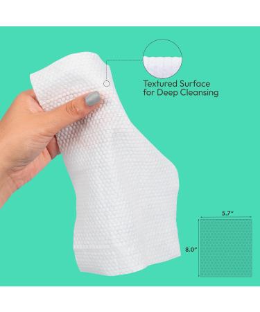 FOMIN Acidified Travel Deodorant Wipes For Women & Men - 15 Count - Coastal Breeze - pH Balanced Mini Deodorant Travel Size Wipes - Plastic-Free Individually Wrapped Underarm Body Wipes Coastal Breeze 15 Count (Pack of 1) - Buy Online on GoSupps.com