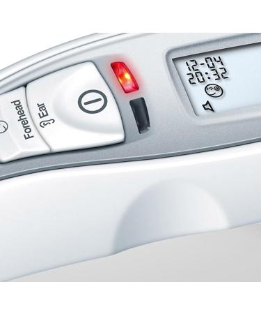 Beurer FT70 Thermometer - Ear & Forehead Measurement - Buy Online on GoSupps.com