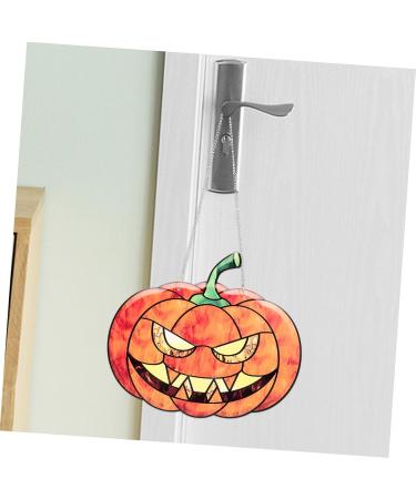 Uonlytech Signs Halloween Decorations Pumpkin Decoration Pumpkin Sign Hanging Pumpkin Decorate Hummingbird - Buy Online on GoSupps.com