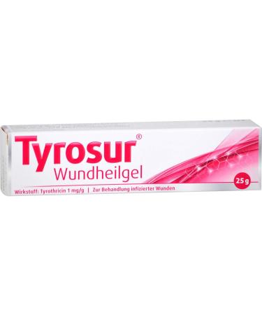 Tyrosure Wound Healing Gel - Fast Relief & International Shipping Available - Buy Online on GoSupps.com