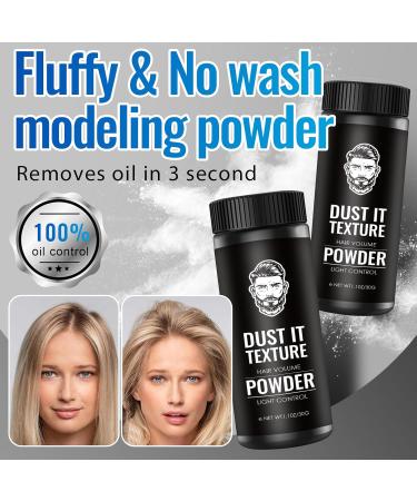 Styling Powder Texturizing Styling Powder Fluffy Styling Powder Hair Texturizing Powder Hair Fluffy Matte Texture Styling Volume Powder For Fine Oily Hair - Buy Online on GoSupps.com