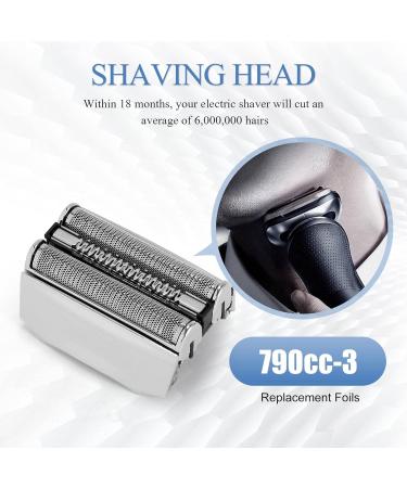 Grendly Electric Heads for Series 7 - 70S 720S 790CC 760CC 765C 795CC 9565 9585 7840S - International Shipping Available - Buy Online on GoSupps.com