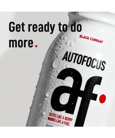 AUTOFOCUS 2oz Energy Shot Natural Focus Shot with Coffee Fruit & L-Theanine Clean Caffeine Brain Booster Productivity Energy Shot for Work & Study Black Currant Flavor (Pack of 12 Cans) - Buy Online on GoSupps.com