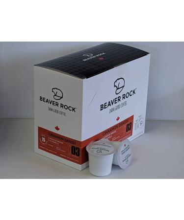 Beaver Rock - Cinnamon Danish - 25 Pods