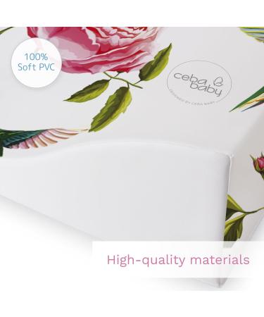 Colibri Soft Base Newborn Baby Changing Mat with Raised Edges 48x70 cm - Easy and Safe Diaper Changing Experience - Buy Online on GoSupps.com