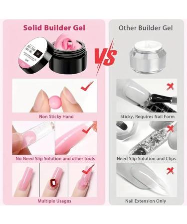 Gen rico 3D Nail Gel - 4 Colors Gel Manicure Glue | 3D Nail Molding Glue for French Daily Diamond Diamond Embossing Flexible Light Printing - Buy Online on GoSupps.com