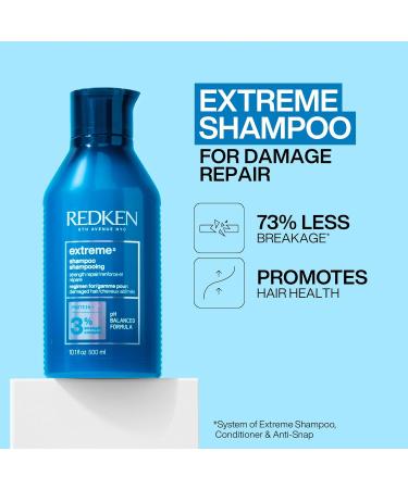 REDKEN Extreme Conditioner 1 x 500 ml & Redken Extreme Shampoo 1 x 500 ml - Buy Online on GoSupps.com