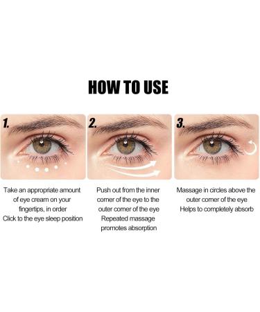 Instant Eye Tightener Eye Bag Cream Instant Firm Eye Cream Reduces Under Eye Bags Fades Fine Lines Anti Aging Cream For All Skin Types Effective Anti Aging Eye Cream - Buy Online on GoSupps.com