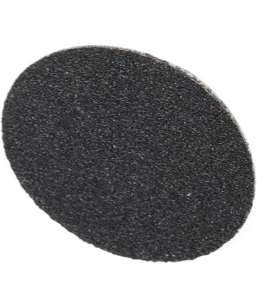 Electric Foot File Discs Foot File Replacement Sandpaper Pad 180 Grit Dead Skin Removal Replaceable Self-Adhesive Pedicure Tool Black for - Buy Online on GoSupps.com