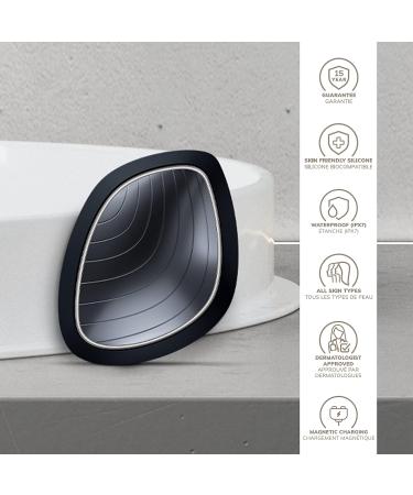 GESKE SmartAppGuided LED Face Mask - 9-in-1 Sonic Warm & Cool Beauty Tool for Facial Glow Massaging and Skincare | Full Spectrum Treatment for Radiant Skin - Buy Online on GoSupps.com