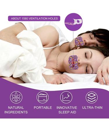 Anti Snoring Mouth Tape for Better Sleep - 60PCS | Sleep Strips for Sleep Apnea Relief - Buy Online on GoSupps.com