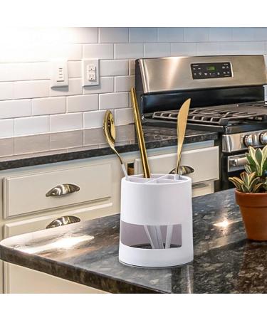 MagiDeal 6x Toothbrush Holder - Multifunctional & Easy to Clean Pen Holder for Bathroom Countertop | International Shipping Available - Buy Online on GoSupps.com