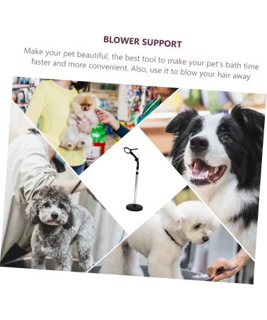 FRCOLOR 1pc 360 Hair Dryer Holder Rotating Hair Dryer Bracket Blower Stand The Lazy To Rotate Storage - Buy Online on GoSupps.com